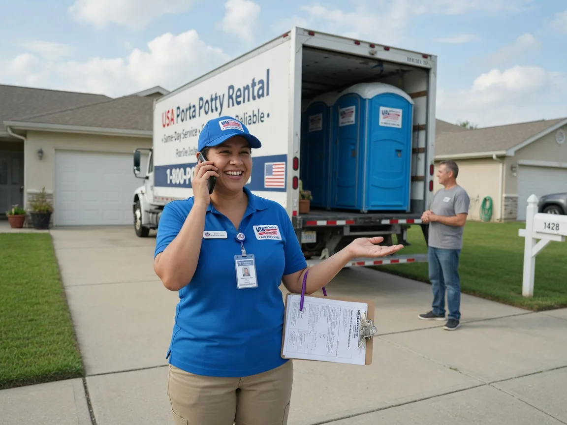 Porta Potty Rental Henryville, IN FAQs