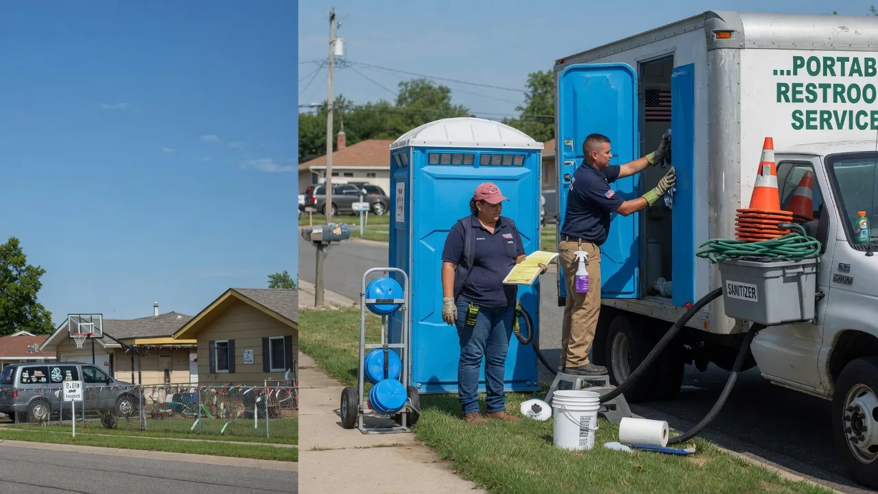 Porta Potty Rental in Henryville, IN near me